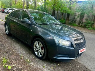 2010 Chevrolet Cruze I, серый, 620000 рублей, вид 5