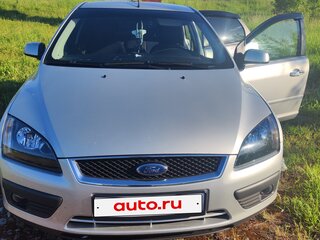 2007 Ford Focus II, серебристый, 825000 рублей, вид 3