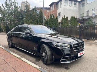 2021 Mercedes-Benz S-Класс 580 4MATIC VII (W223), чёрный, 11500000 рублей, вид 3