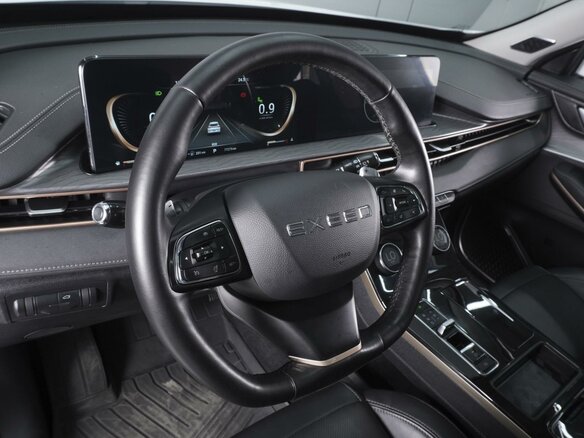 2022 Exeed LX I Рестайлинг, белый, 1835000 рублей - вид 12