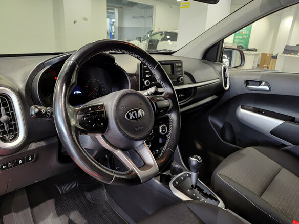 2019 Kia Picanto III, красный, 1216000 рублей - вид 15