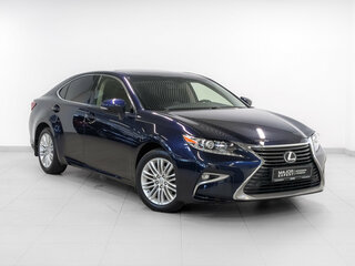 2016 Lexus ES 250 VI Рестайлинг, синий, 2750000 рублей, вид 3