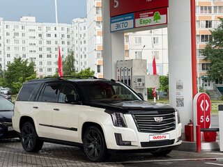 2015 Cadillac Escalade IV, белый, 4450000 рублей, вид 5