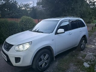 2013 Chery Tiggo (T11) I Рестайлинг (FL), белый, 420000 рублей, вид 2