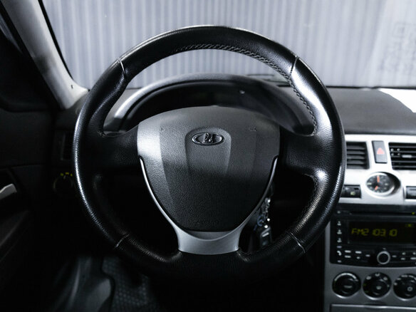 2012 Lada (ВАЗ) Priora I, чёрный - вид 13