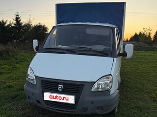 2008 ГАЗ ГАЗель (3302), белый, 550000 рублей, вид 1