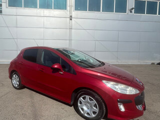 2008 Peugeot 308 I, красный, 630000 рублей, вид 3