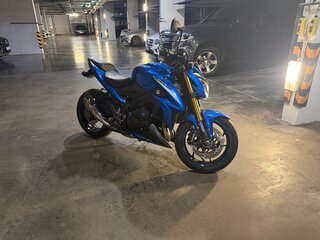 2016 Suzuki GSX-S 1000, синий, 840000 рублей, вид 1