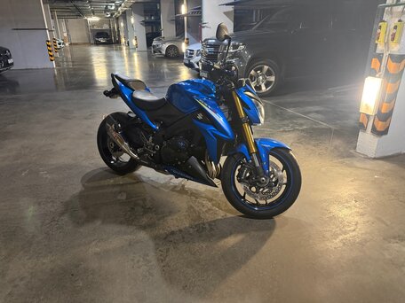 2016 Suzuki GSX-S 1000, синий, 840000 рублей, вид 1