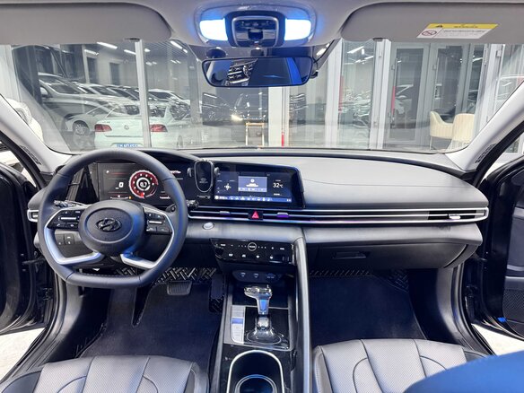 2022 Hyundai Elantra VII (CN7), чёрный - вид 17