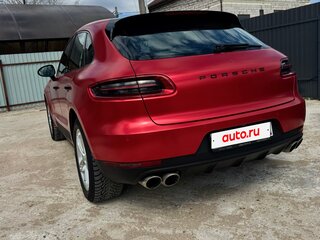 2015 Porsche Macan S I, зелёный, 2950000 рублей, вид 5