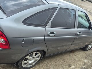 2008 Lada (ВАЗ) Priora I, серый, 300000 рублей, вид 3