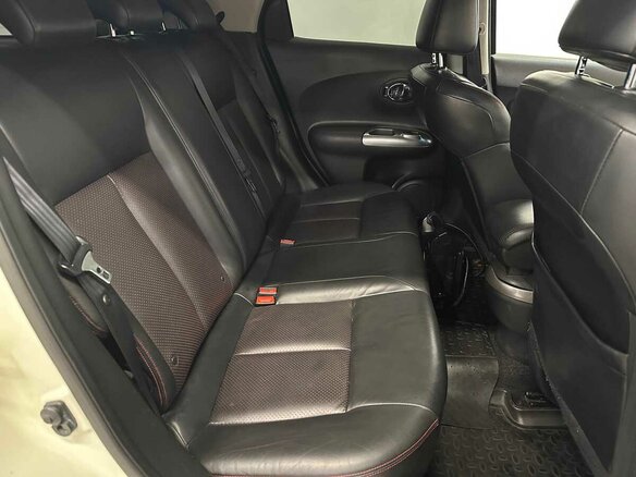 2011 Nissan Juke I, белый - вид 12