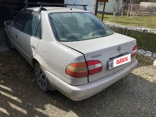 2000 Toyota Corolla VIII (E110) Рестайлинг, серый, 140000 рублей, вид 4