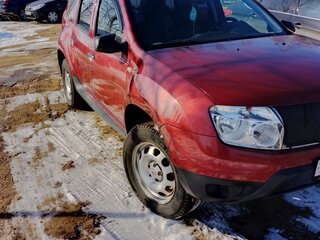 2013 Renault Duster I, красный, 980000 рублей, вид 1