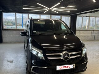 2020 Mercedes-Benz V-Класс Compact 300 d компактный III (W447) Рестайлинг, чёрный, 5350000 рублей, вид 1