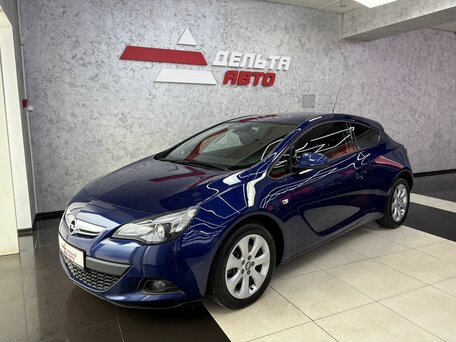 Opel Astra J Рестайлинг
