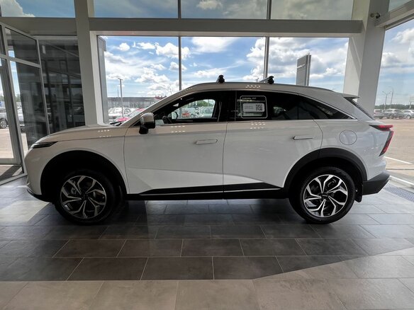 2026 Haval F7 II, белый - вид 3