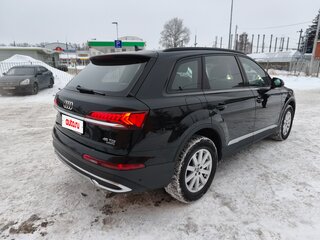 2020 Audi Q7 45 TDI II (4M) Рестайлинг, чёрный, 5499000 рублей, вид 3