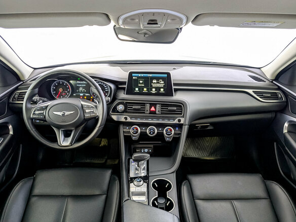 2020 Genesis G70 I, чёрный, 2390000 рублей - вид 14