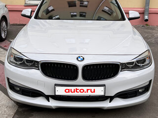 2013 BMW 3 серии Gran Turismo 320i VI (F3x), белый, 1990000 рублей, вид 3