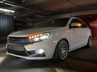 2018 Lada (ВАЗ) Vesta I, белый, 850000 рублей, вид 2