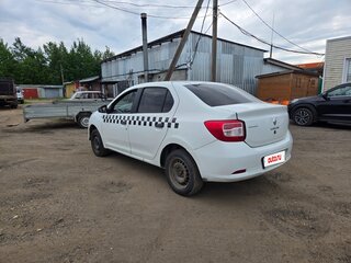 2018 Renault Logan II Рестайлинг, белый, 285000 рублей, вид 4