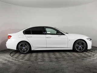 2014 BMW 3 серии 320i xDrive VI (F3x), белый, 1919510 рублей, вид 3