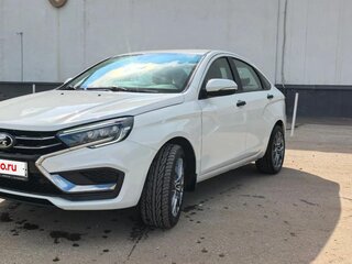 2023 Lada (ВАЗ) Vesta I Рестайлинг (NG), белый, 1200000 рублей, вид 2