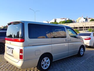 2006 Nissan Elgrand II (E51), серый, 980000 рублей, вид 4