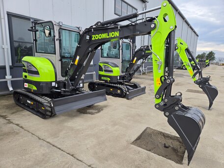 2026 Zoomlion ZE36GU, зелёный, 3150000 рублей, вид 2
