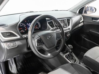 2020 Hyundai Solaris II Рестайлинг, коричневый, 1621100 рублей, вид 5