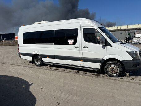 2014 Mercedes-Benz Sprinter, белый, 4450000 рублей, вид 2