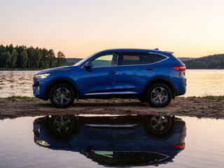 2021 Haval F7 I, синий, 1627000 рублей, вид 5