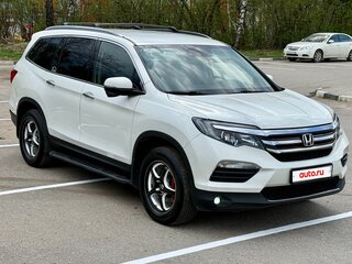 2016 Honda Pilot III, белый, 2900000 рублей, вид 3
