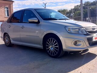 2015 Lada (ВАЗ) Granta Sport I, серебристый, 600000 рублей, вид 5