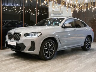 2024 BMW X4 20i II (G02) Рестайлинг, серый, 7260000 рублей, вид 1