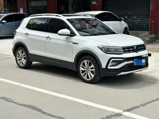 2023 Volkswagen T-Cross I (China Market), белый, 1790000 рублей, вид 3