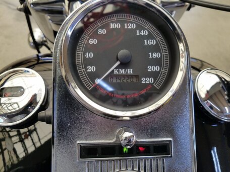 1997 Harley-Davidson Road King, чёрный, 852000 рублей, вид 3