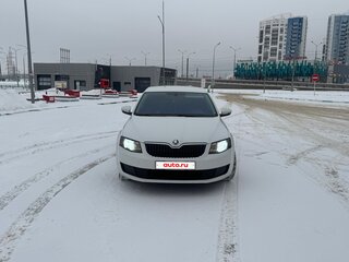 2016 Skoda Octavia III (A7), белый, 1250000 рублей, вид 2