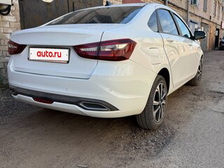 2023 Lada (ВАЗ) Vesta I Рестайлинг (NG), белый, 1250000 рублей, вид 3