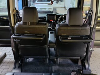 2015 Honda N-BOX I Рестайлинг, фиолетовый, 875000 рублей, вид 4
