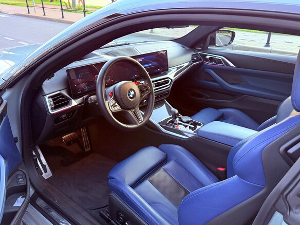 2023 BMW M4 Competition Package G82/G83, серый, 9100000 рублей - вид 6