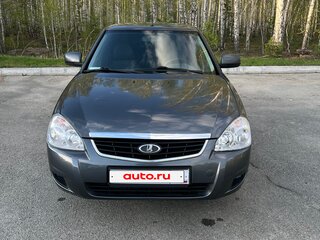 2013 Lada (ВАЗ) Priora I Рестайлинг, серебристый, 320000 рублей, вид 2