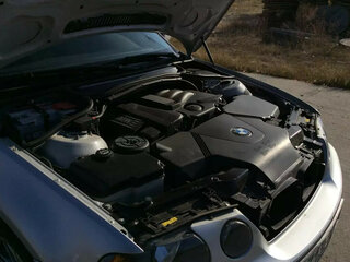 2003 BMW 3 серии Compact 316i IV (E46) Рестайлинг, серебристый, 950000 рублей, вид 3