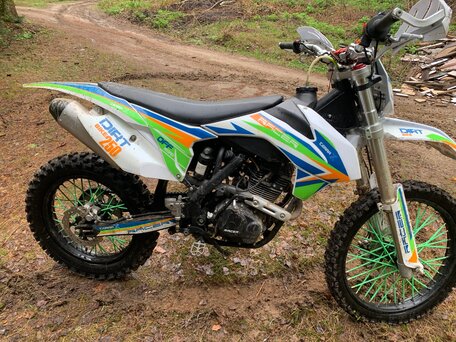 2019 Racer Enduro, белый, 85000 рублей, вид 1