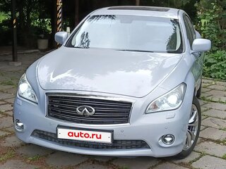 2012 Infiniti M25 IV, голубой, 1650000 рублей, вид 1