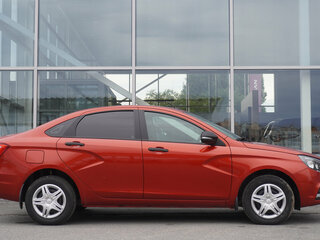 2021 Lada (ВАЗ) Vesta I, красный, 1029000 рублей, вид 4