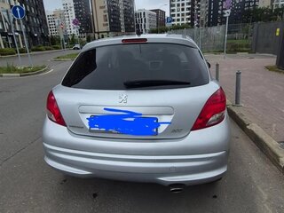 2011 Peugeot 207 I Рестайлинг, серебристый, 470000 рублей, вид 3