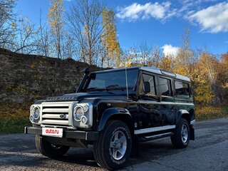 2013 Land Rover Defender Base Utility 110 I Рестайлинг, чёрный, 2700000 рублей, вид 1